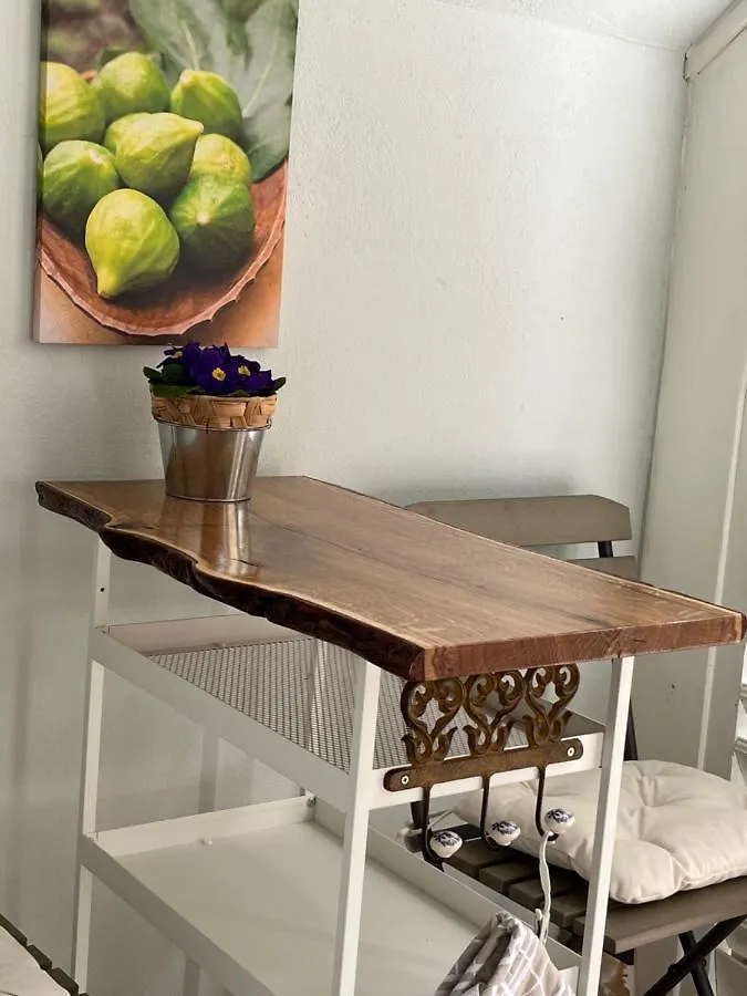 Charming Studio Apartment At House Rustica With Terrace And Nearby Parking Punat
